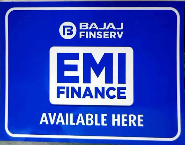 Bajaj Finserv EMI Finance Available Here