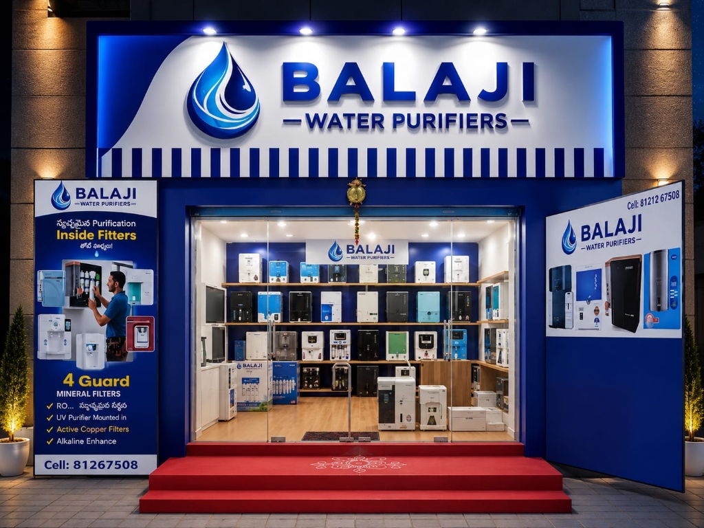 BALAJI Water Purifiers Main Showroom