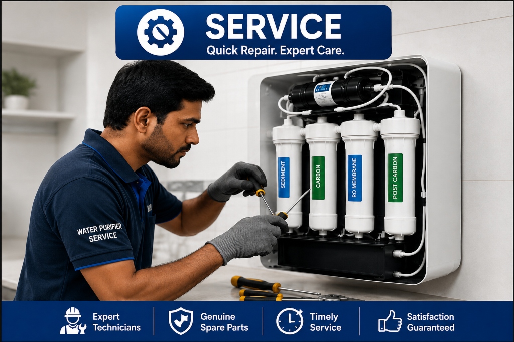 Services Offered at Balaji Water Purifiers